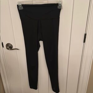 Adidas Black Climalite High-Waisted Performance Leggings, size S
